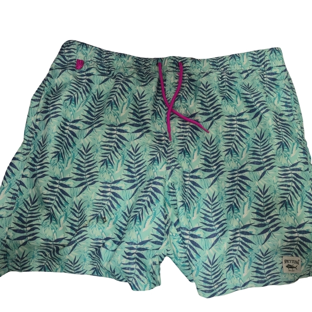Spicy Tuna Tropical Extra Large Swimwear - Picture 4 of 7